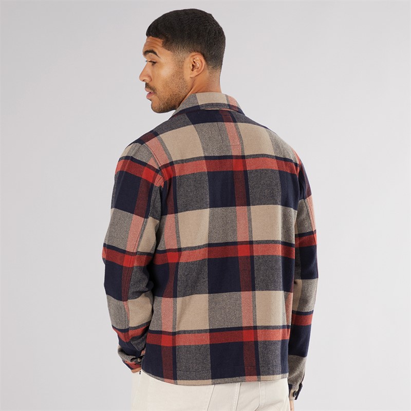 LUKE 1977 Mens Riohacha Overshirt Multi Check
