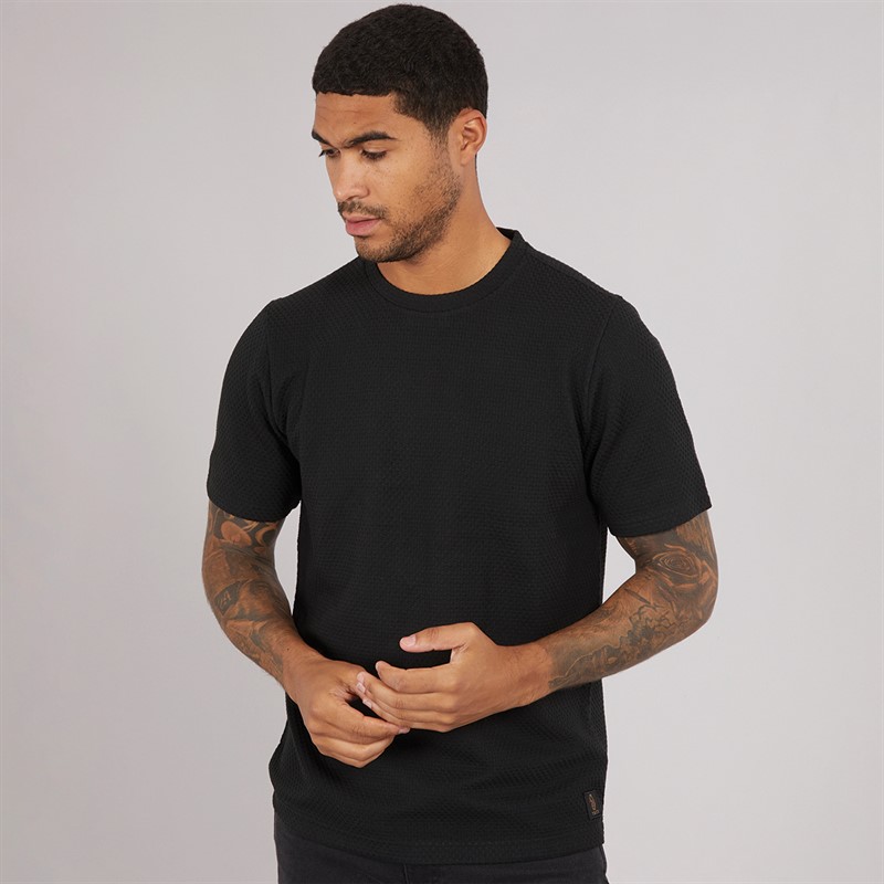 LUKE 1977 Mens Armilla T-Shirt Black
