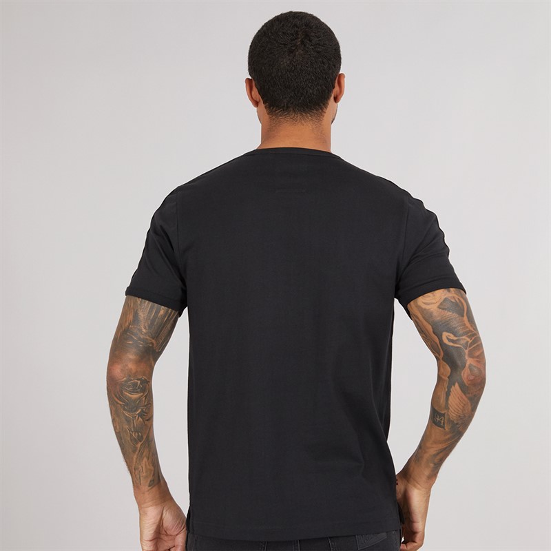 LUKE 1977 Mens Armilla T-Shirt Black