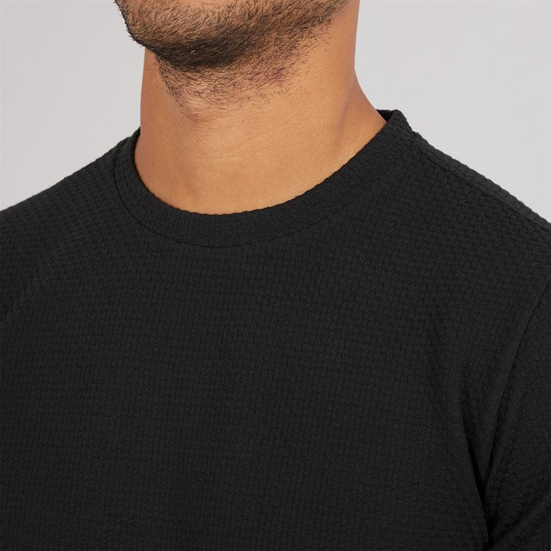 LUKE 1977 Mens Armilla T-Shirt Black