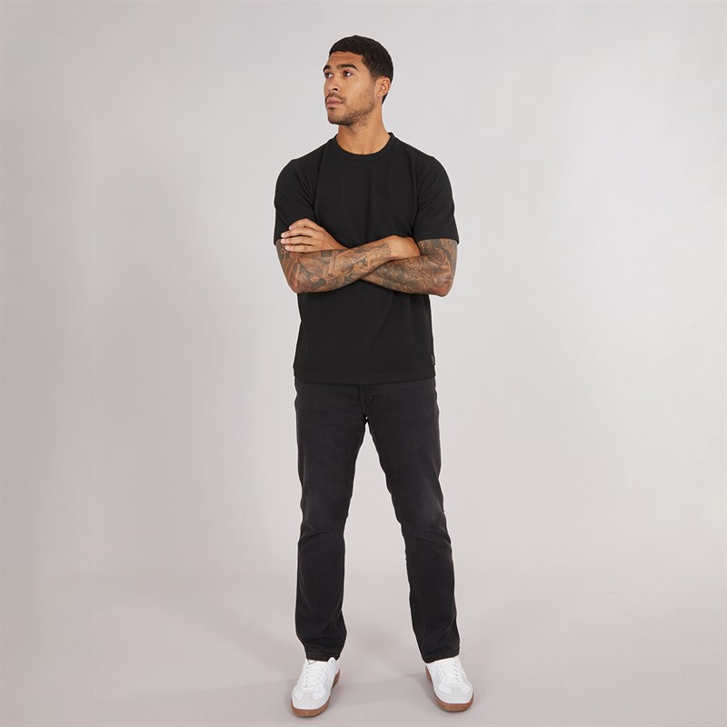 LUKE 1977 Mens Armilla T-Shirt Black