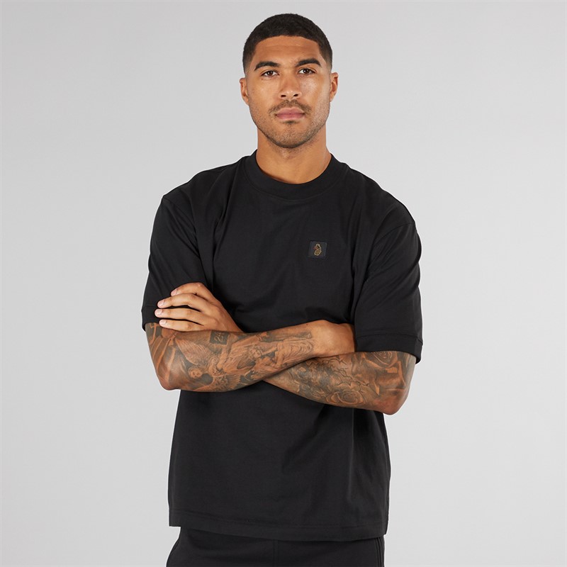 LUKE 1977 Mens Repose T-Shirt Black