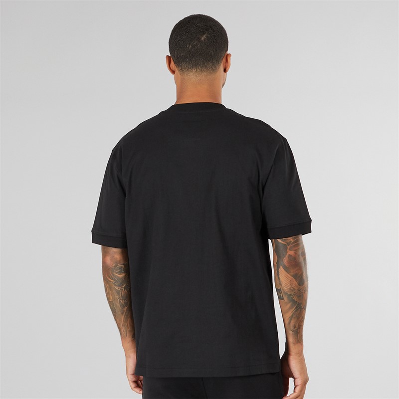 LUKE 1977 Mens Repose T-Shirt Black