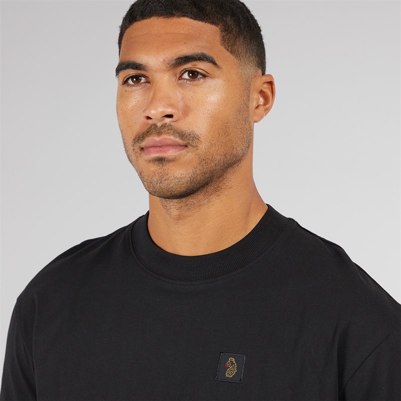 LUKE 1977 Mens Repose T-Shirt Black