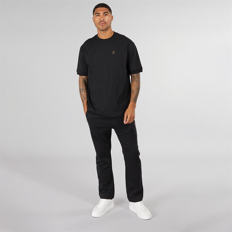 LUKE 1977 Mens Repose T-Shirt Black