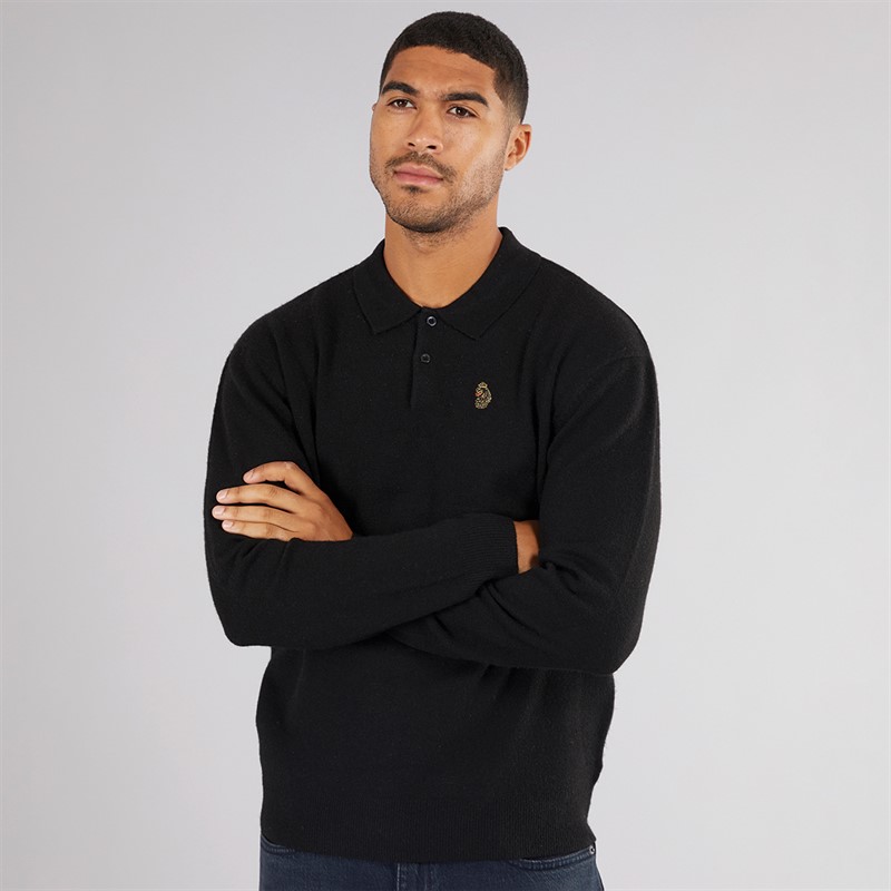 LUKE 1977 Mens Duitama Jumper Black
