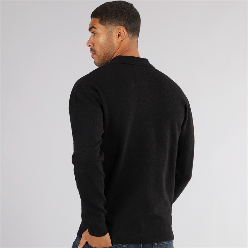 LUKE 1977 Mens Duitama Jumper Black