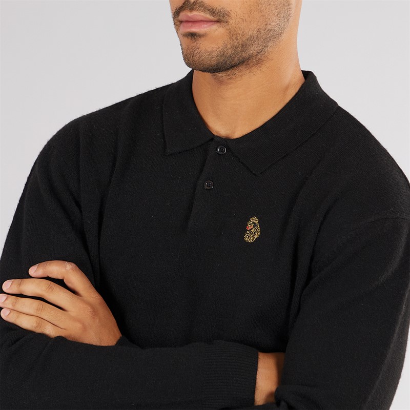 LUKE 1977 Mens Duitama Jumper Black