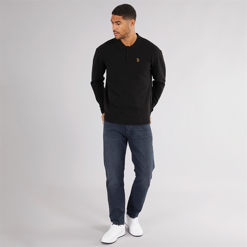 LUKE 1977 Mens Duitama Jumper Black