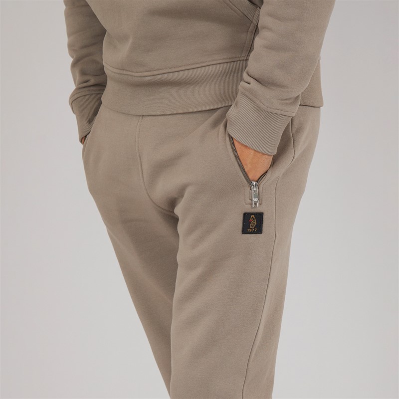LUKE 1977 Mens High Ground Open Cuff Joggers Hardnut