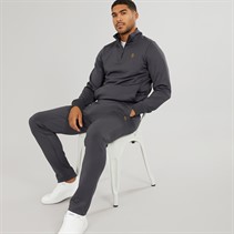 LUKE 1977 Mens Ttpqr Tracksuit Charcoal