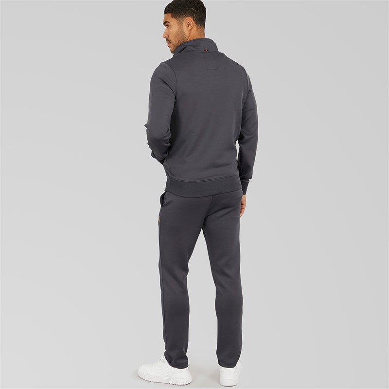 LUKE 1977 Mens Ttpqr Tracksuit Charcoal