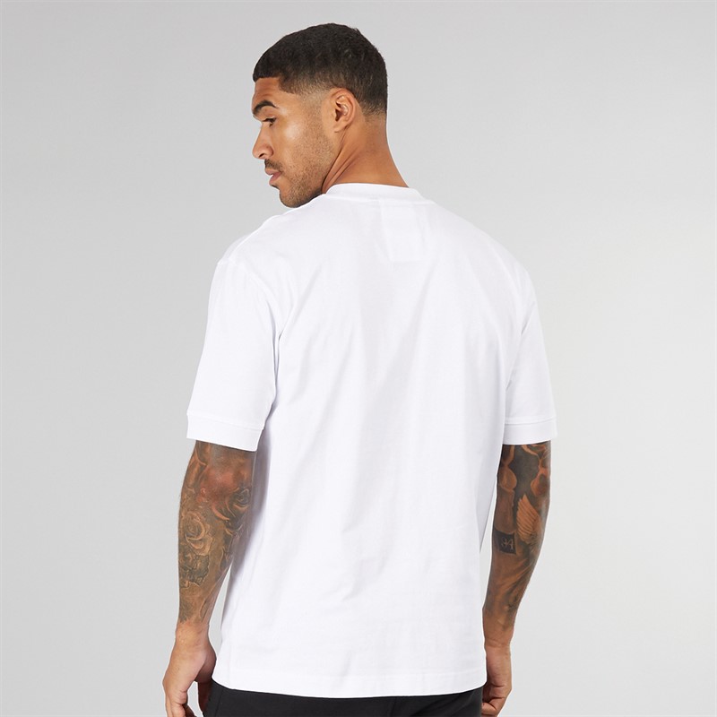 LUKE 1977 Mens Repose T-Shirt White