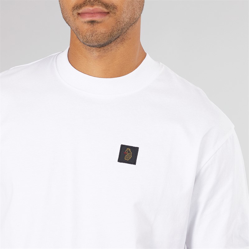 LUKE 1977 Mens Repose T-Shirt White