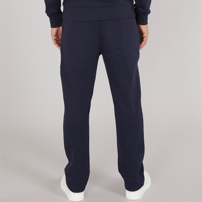 LUKE 1977 Mens High Ground Open Cuff Joggers Navy