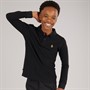 LUKE 1977 Junge Williams 1000 Polo Shirt Schwarz