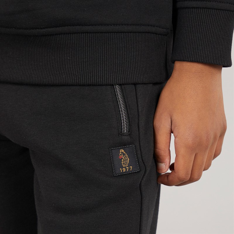LUKE 1977 Boys Highground Tracksuit Black
