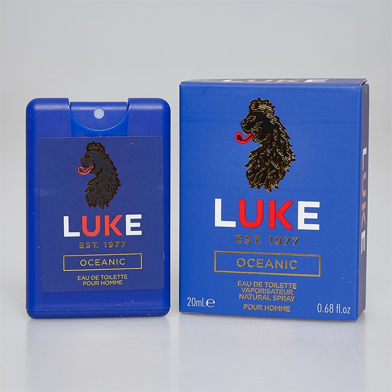 LUKE 1977 Mens Oceanic And City Fragrance Set Blue/Grey Blue/ Grey