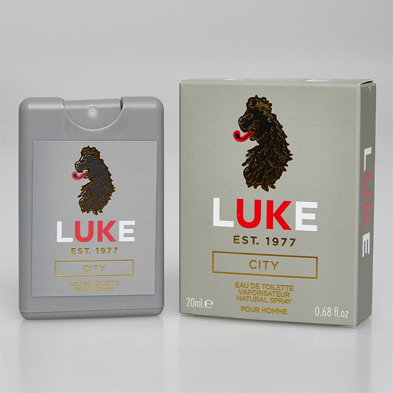 LUKE 1977 Mens Oceanic And City Fragrance Set Blue/Grey Blue/ Grey