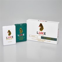 LUKE 1977 Mens Sport And Hunter Fragrance Set White/Green White / Green