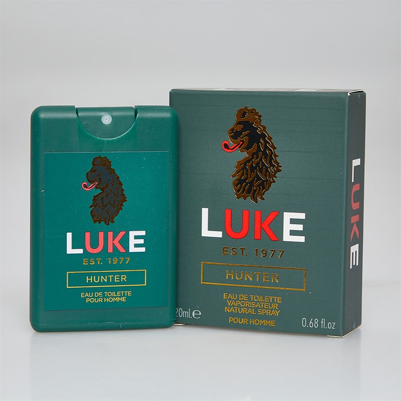 LUKE 1977 Mens Sport And Hunter Fragrance Set White/Green White / Green