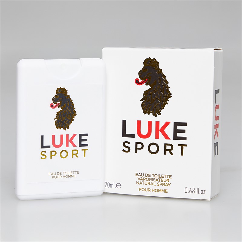 LUKE 1977 Mens Sport And Hunter Fragrance Set White/Green White / Green