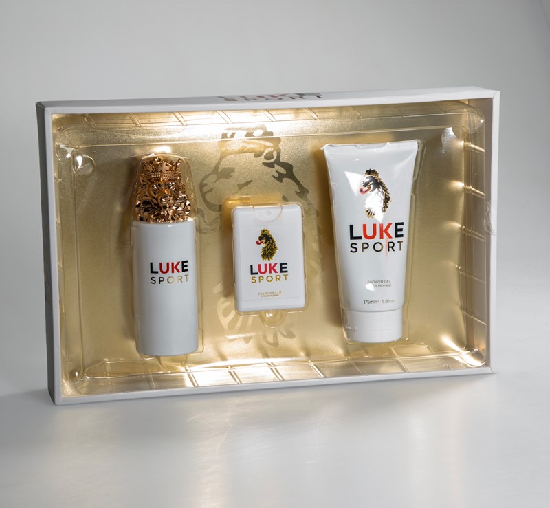 LUKE 1977 Mens Sport Three Piece Set White