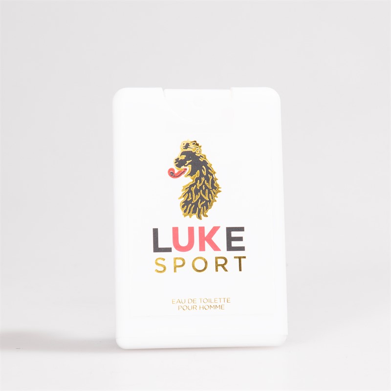 LUKE 1977 Mens Sport Three Piece Set White