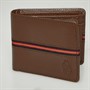 LUKE 1977 Mens Milled Wallet Brown