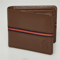 LUKE 1977 Mens Milled Wallet Brown