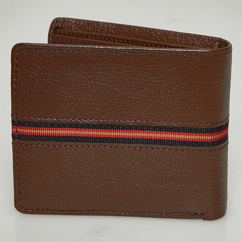 LUKE 1977 Mens Milled Wallet Brown