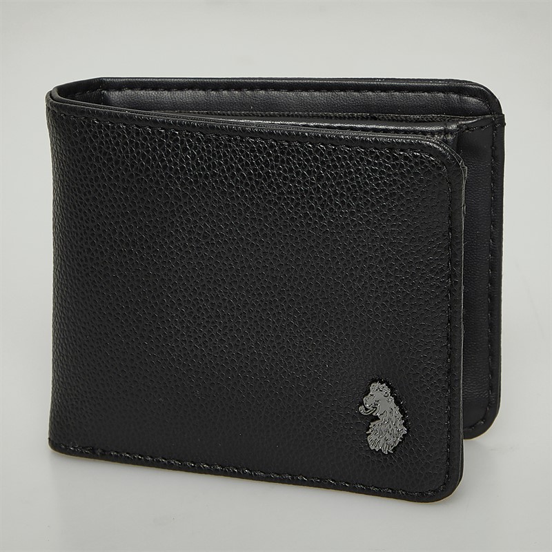 LUKE 1977 Mens Dover Wallet And Cardholder Set Black