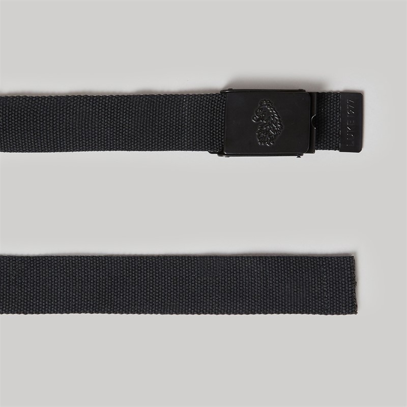 LUKE 1977 Mens Sunday Reversible Belt Black/Silver