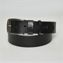 LUKE 1977 Mens Summit Leather Belt Black