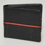 LUKE 1977 Mens Milled Wallet Black