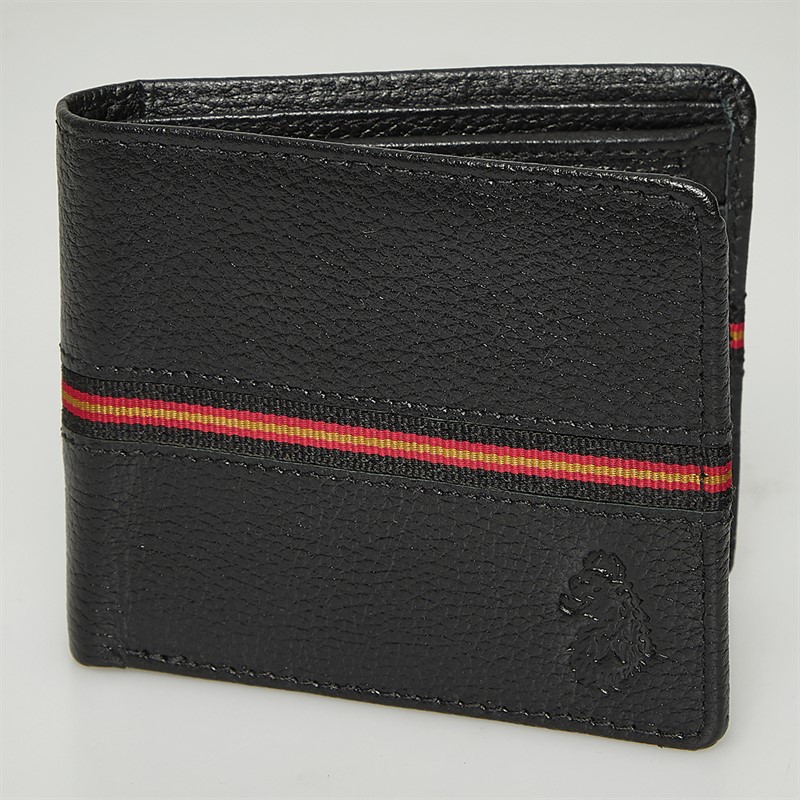 LUKE 1977 Mens Milled Wallet Black