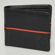 LUKE 1977 Mens Milled Wallet Black