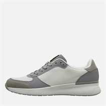 LUKE 1977 Mens Voodoo Ray Trainers White/Grey