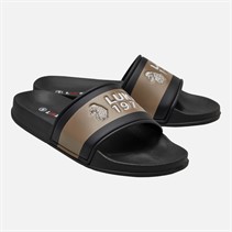 LUKE 1977 Mens Hatton Sliders Black/Hardnut