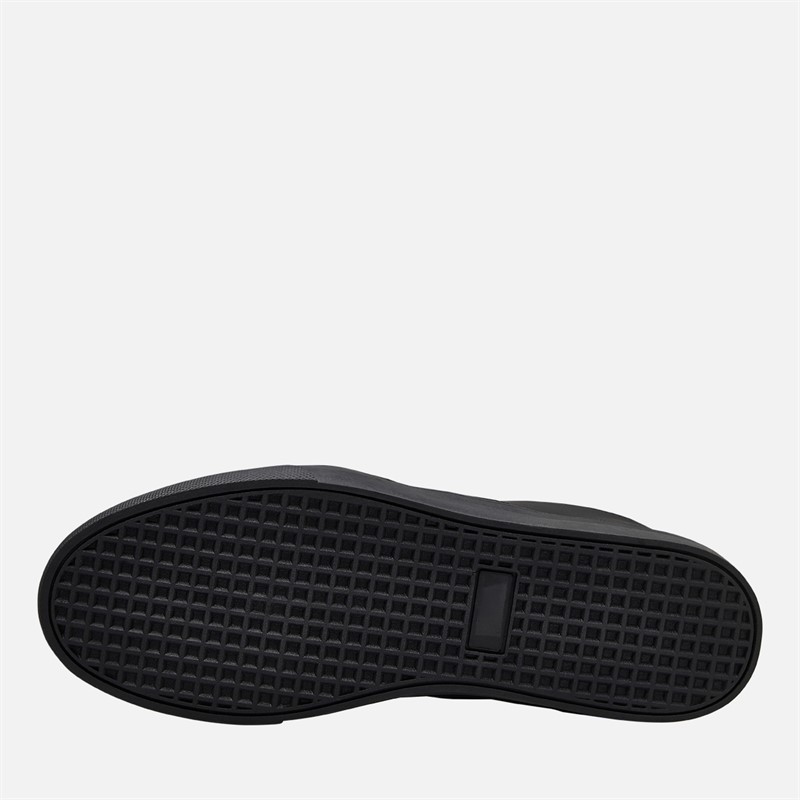 LUKE 1977 Mens Wells Trainers Black