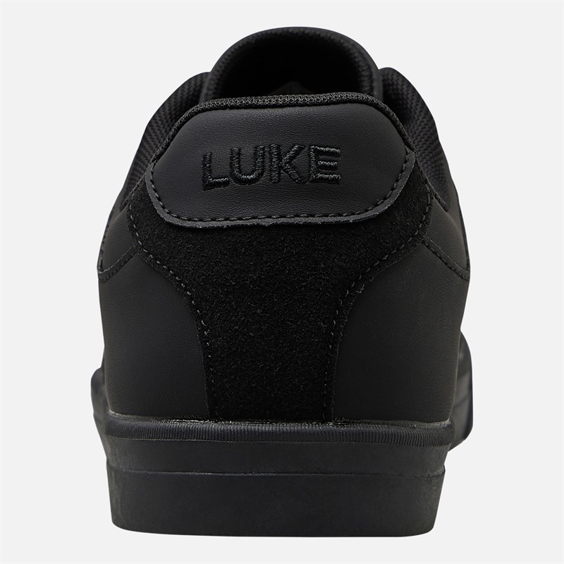 LUKE 1977 Mens Wells Trainers Black