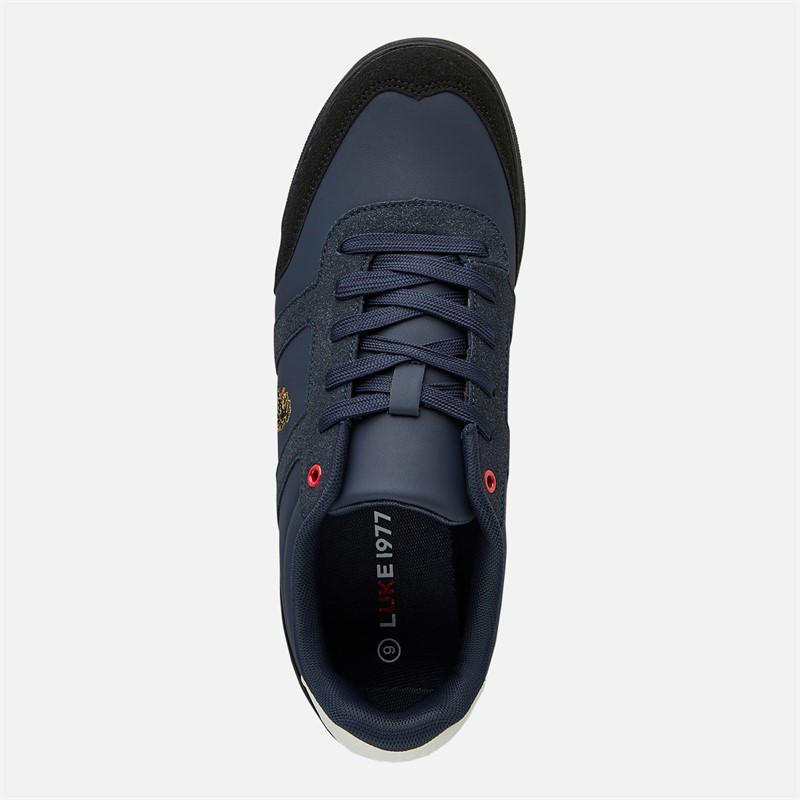 LUKE 1977 Mens Ray Trainers Porpoise