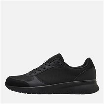 LUKE 1977 Mens Voodoo Ray Trainers Black/Black