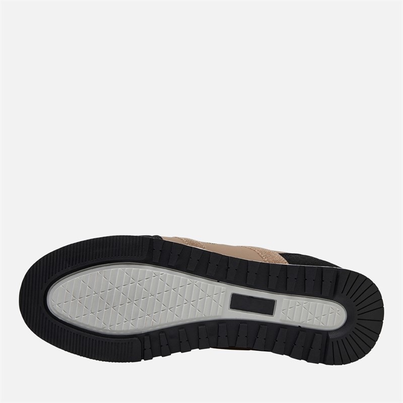 LUKE 1977 Mens Ray Trainers Hardnut/Black