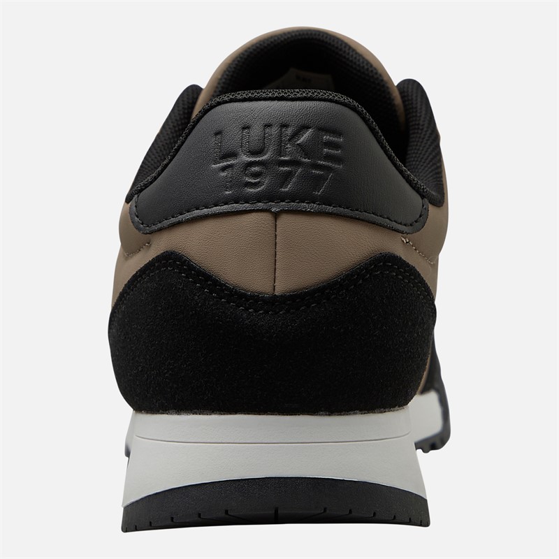 LUKE 1977 Mens Ray Trainers Hardnut/Black