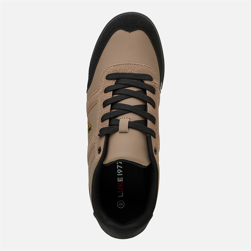 LUKE 1977 Mens Ray Trainers Hardnut/Black