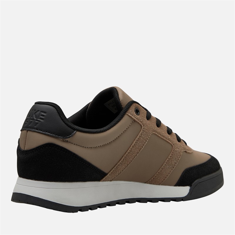 LUKE 1977 Mens Ray Trainers Hardnut/Black