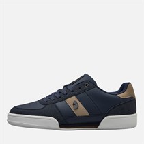 LUKE 1977 Mens Berto II Trainers Porpoise