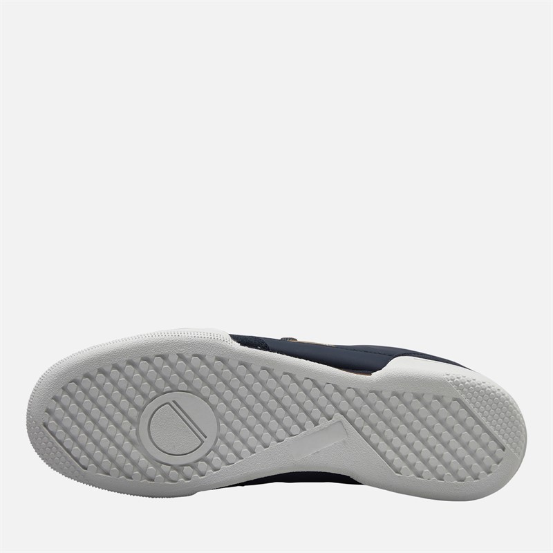 LUKE 1977 Mens Berto II Trainers Porpoise