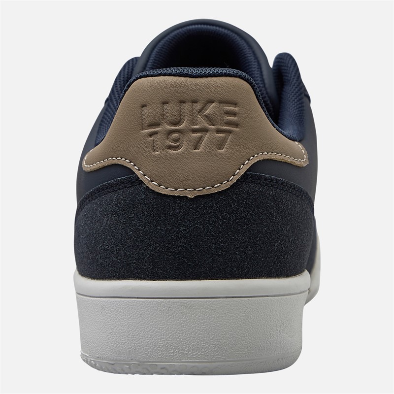 LUKE 1977 Mens Berto II Trainers Porpoise
